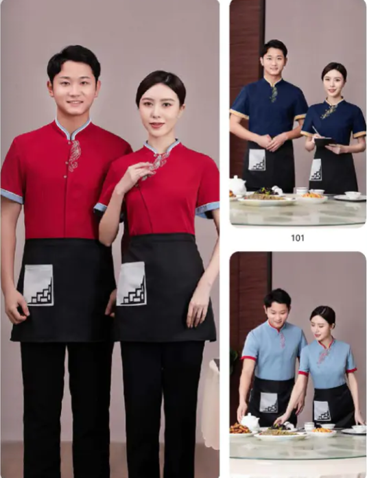 短袖工作服，工作服定做，工作服定制